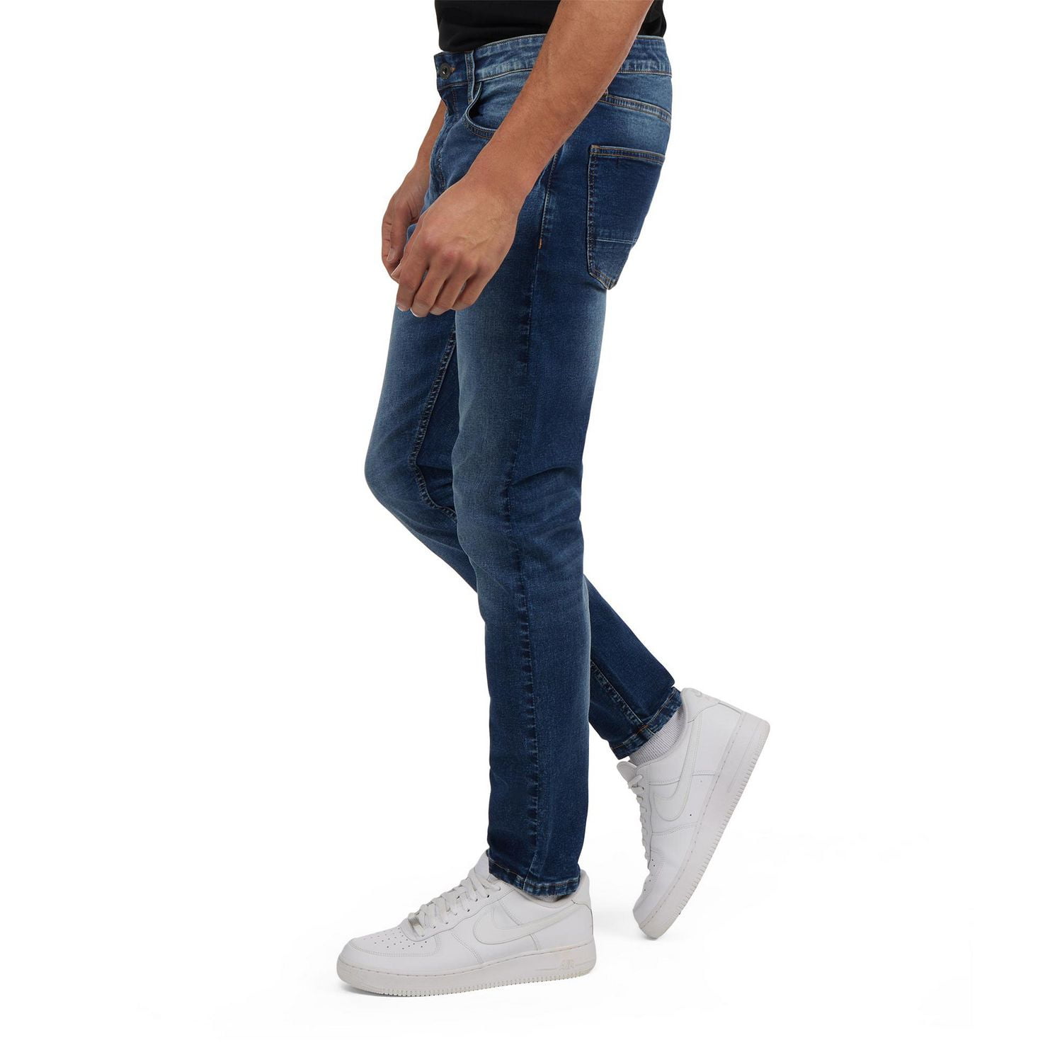 Jeans en denim stretch pour hommes Marc Ecko