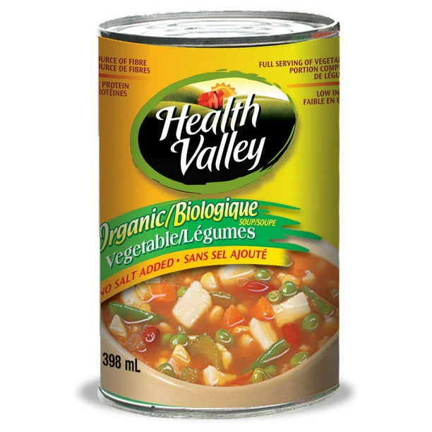 Health Valley Soupe aux légumes biologiques