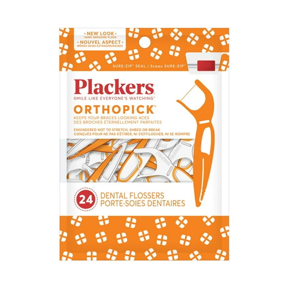 Soie dentaire Orthopick de Plackers