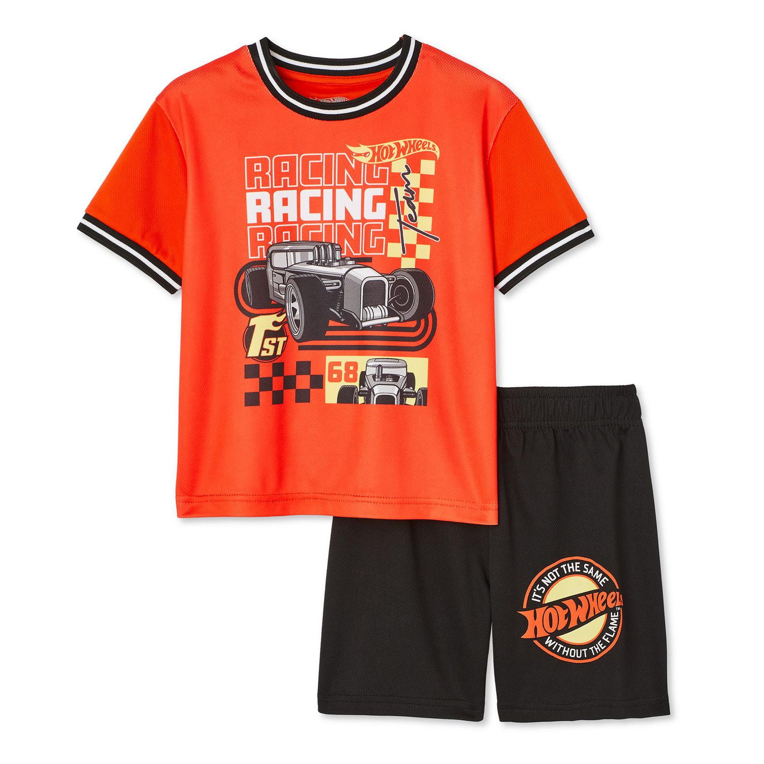 Hot Wheels Toddler Boys' Short 2-Piece Set