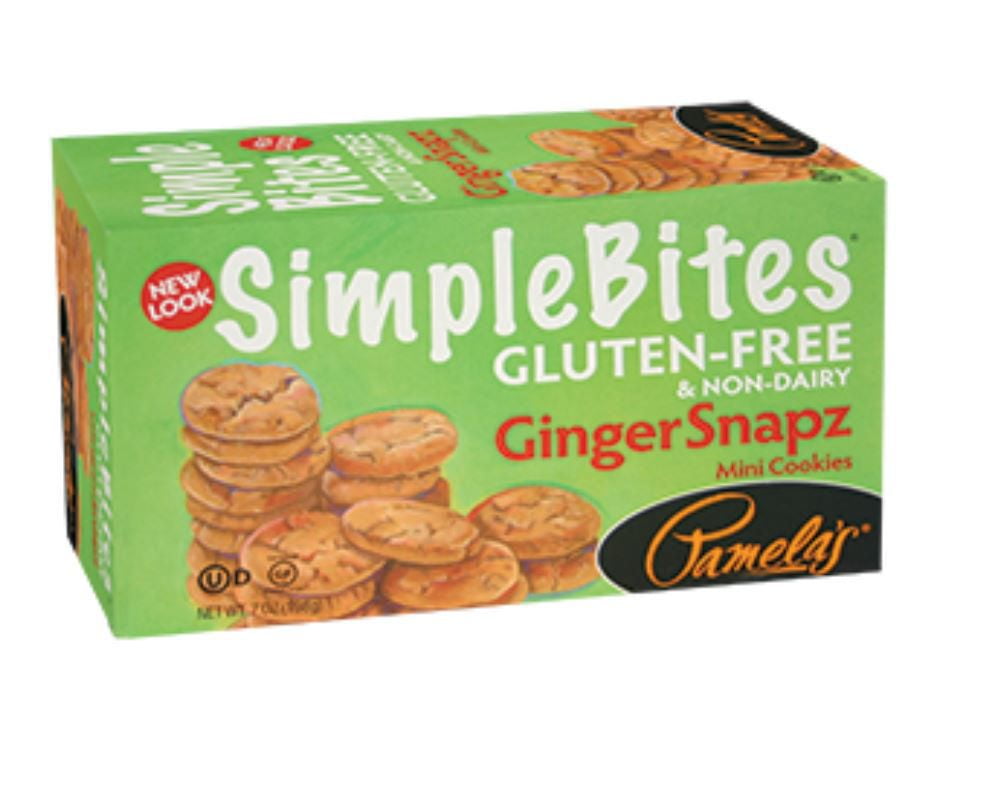 Pamela's Ginger Snapz Mini Cookies Walmart Canada