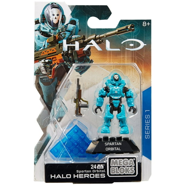 Mega Construx – Halo – Héros Halo – Figurine Spartan Orbital