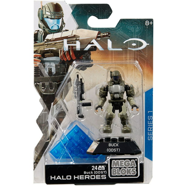 Mega Construx – Halo – Héros Halo – Figurine Buck ODST