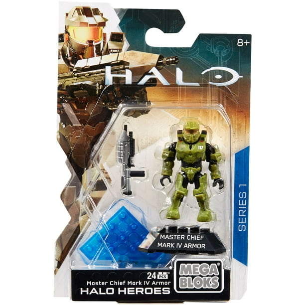 Mega Construx – Halo – Héros Halo – Figurine Master Chief Armure Mark IV