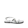 thumbnail image 1 of Time and Tru Women's Strappy Sandals, 1 of 4