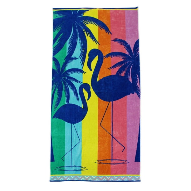 HOMETRENDS REVERSIBLE BEACH TOWEL Walmart.ca