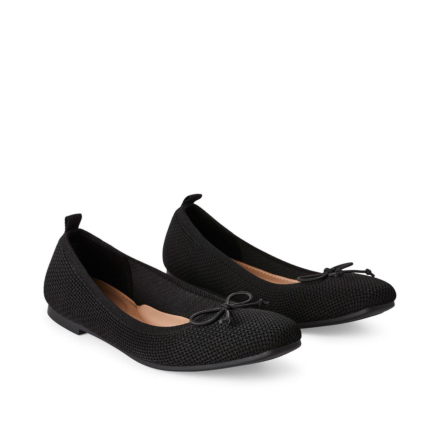 Time and Tru Women's Ballet Flats