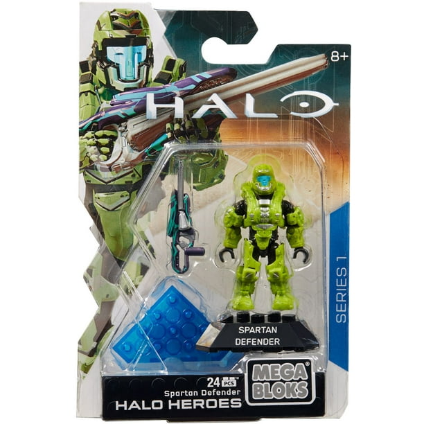 Mega Construx – Halo – Héros Halo – Figurine Défenseur Spartan