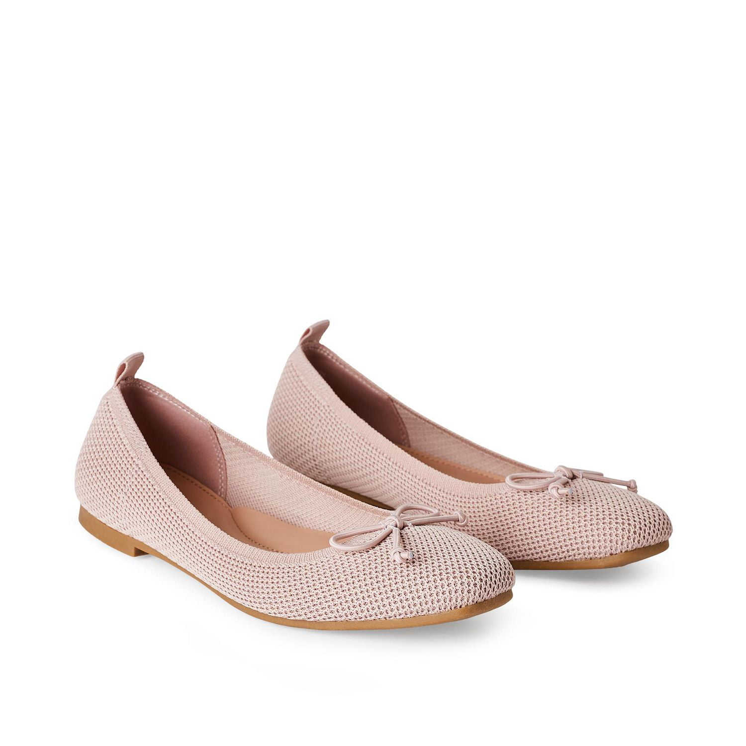 Time and Tru Women's Ballet Flats