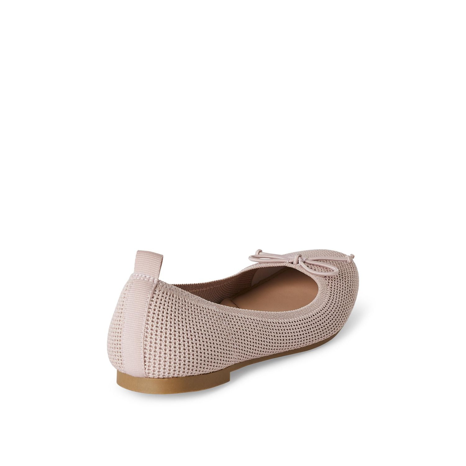 Time and Tru Women's Ballet Flats