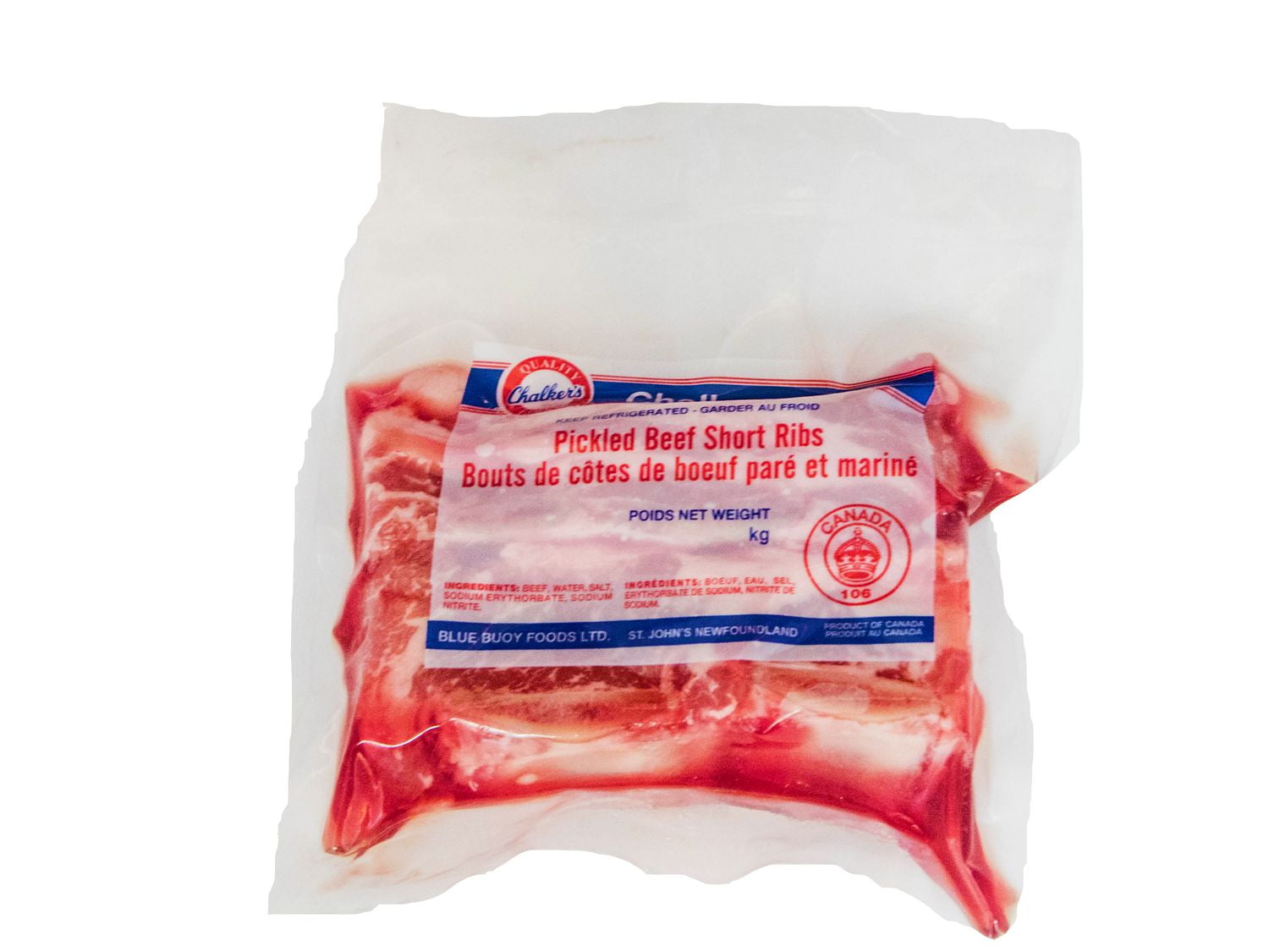 Pickled Beef Short Ribs Walmart Canada