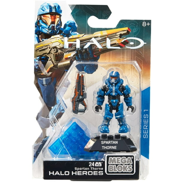 Mega Construx – Halo – Héros Halo – Figurine Spartan Thorne