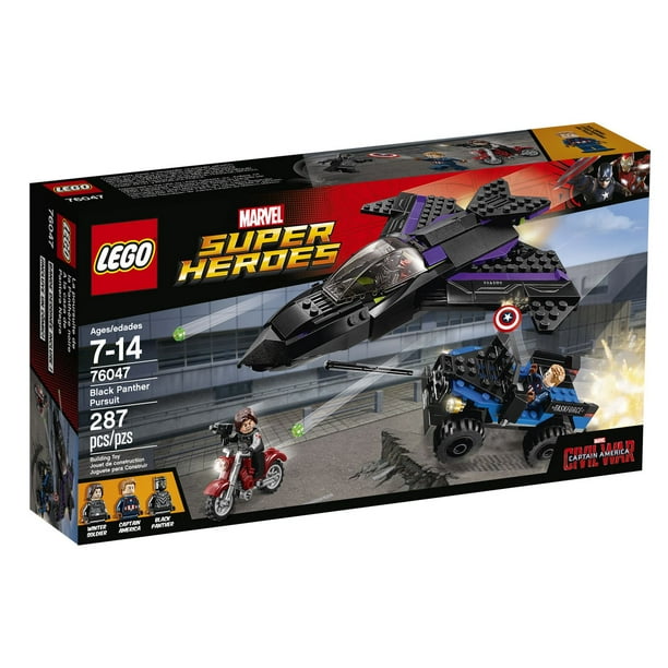 LEGO(MD)MD Super Heroes - La poursuite de la Panthère noire (76047)