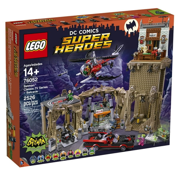 LEGO(MD) Super Heroes - BatmanMC Classic TV Series – Batcave (76052)