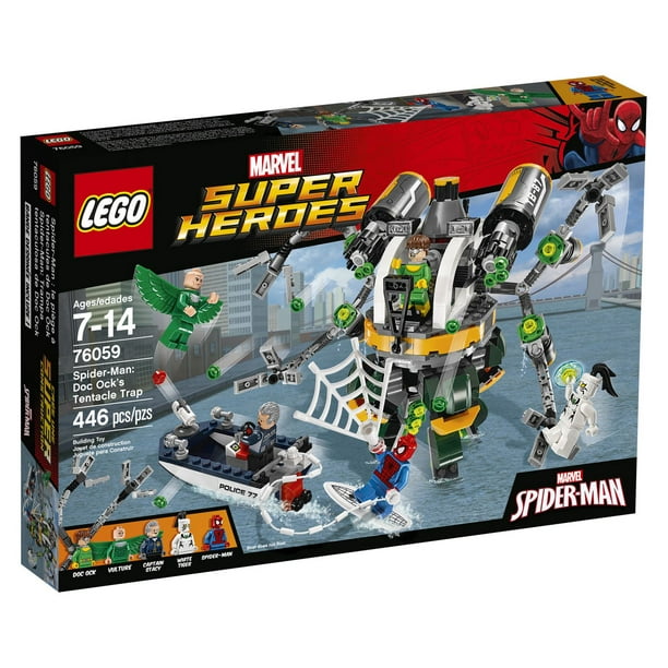 LEGO(MD)(MD) Super Heroes - Spider-Man : le piège à tentacules de Doc Ock (76059)
