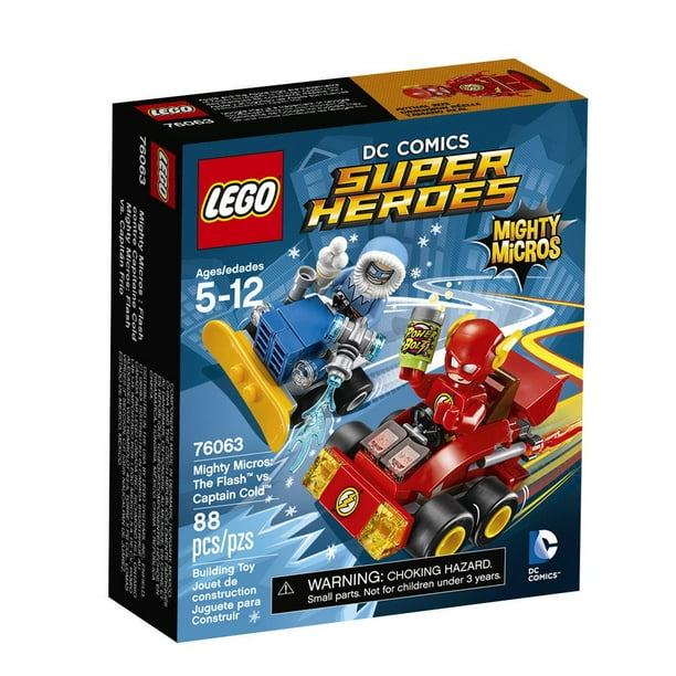 LEGO(MD)MD Super Heroes - Mighty Micros : FlashMC contre Captain ColdMC (76063)