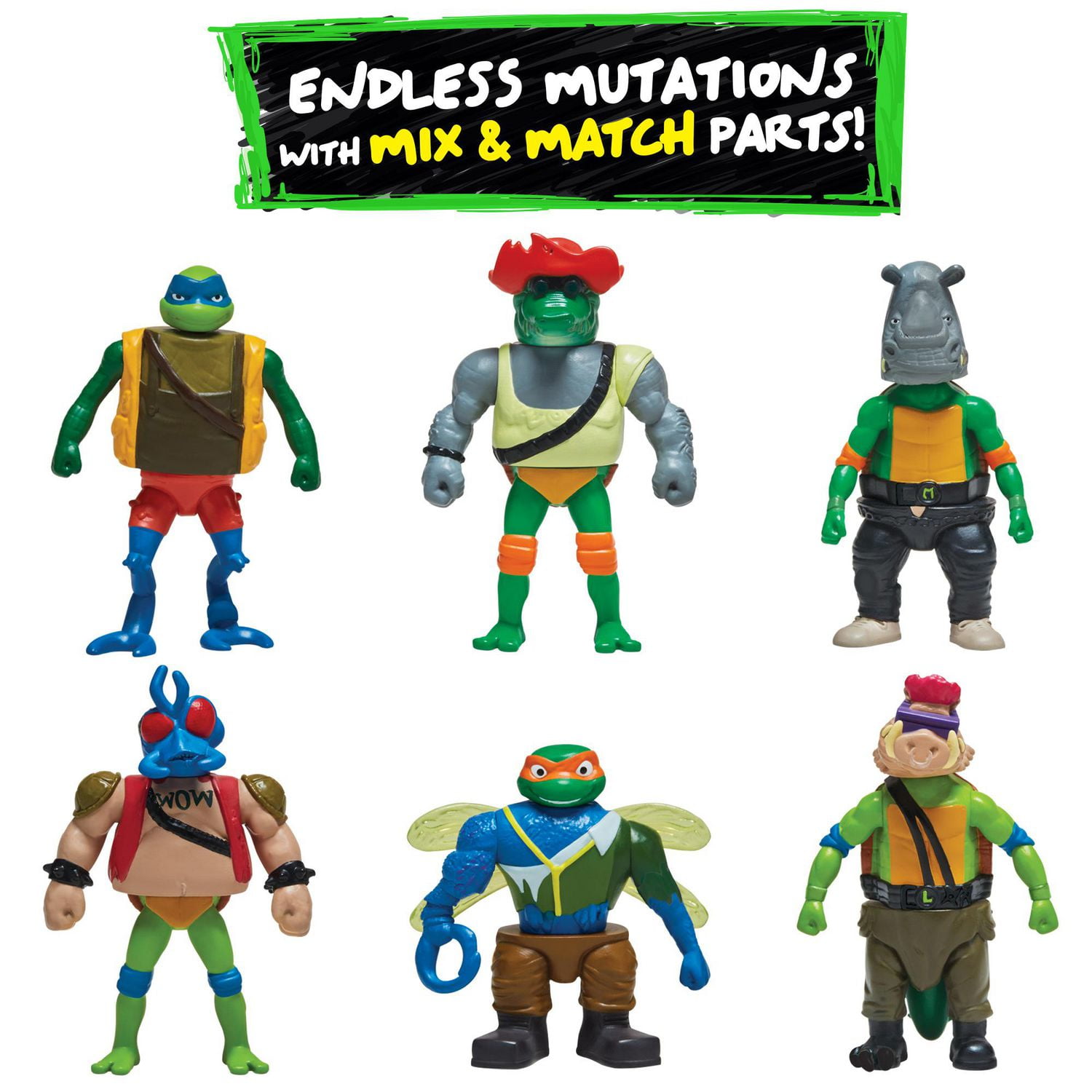 Tmnt mix and match mutations discount
