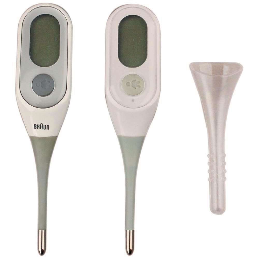 seconds Age Thermometer, 8 reading Digital Accurate PRT2000CA in Precision™ Braun