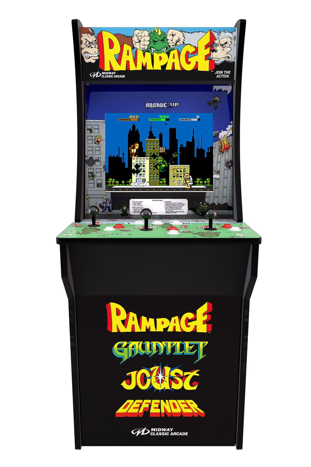 Excited for 'Rampage'? You Can Play the Arcade Game Online for Free