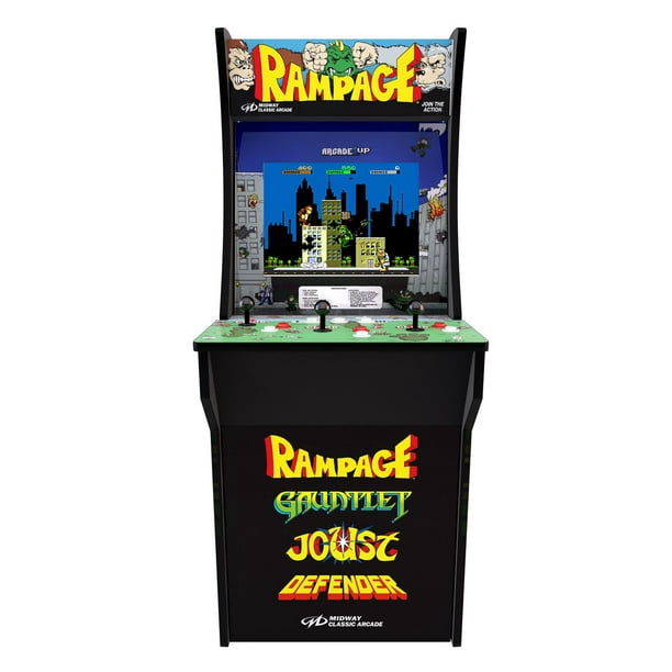 Machine d’arcade Rampage