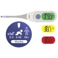 thumbnail image 3 of Braun PRT2000CA Age Precision® Digital Thermometer, 3 of 6