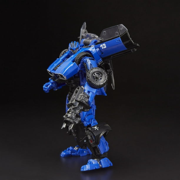 Jouets Transformers Studio Series 50, figurine Autobot Hot Rod WWII du film  Transformers: Le dernier chevalier, classe Deluxe 