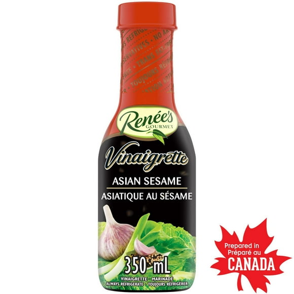 Renée’s Asian Sesame Vinaigrette, Sesame Vinaigrette
