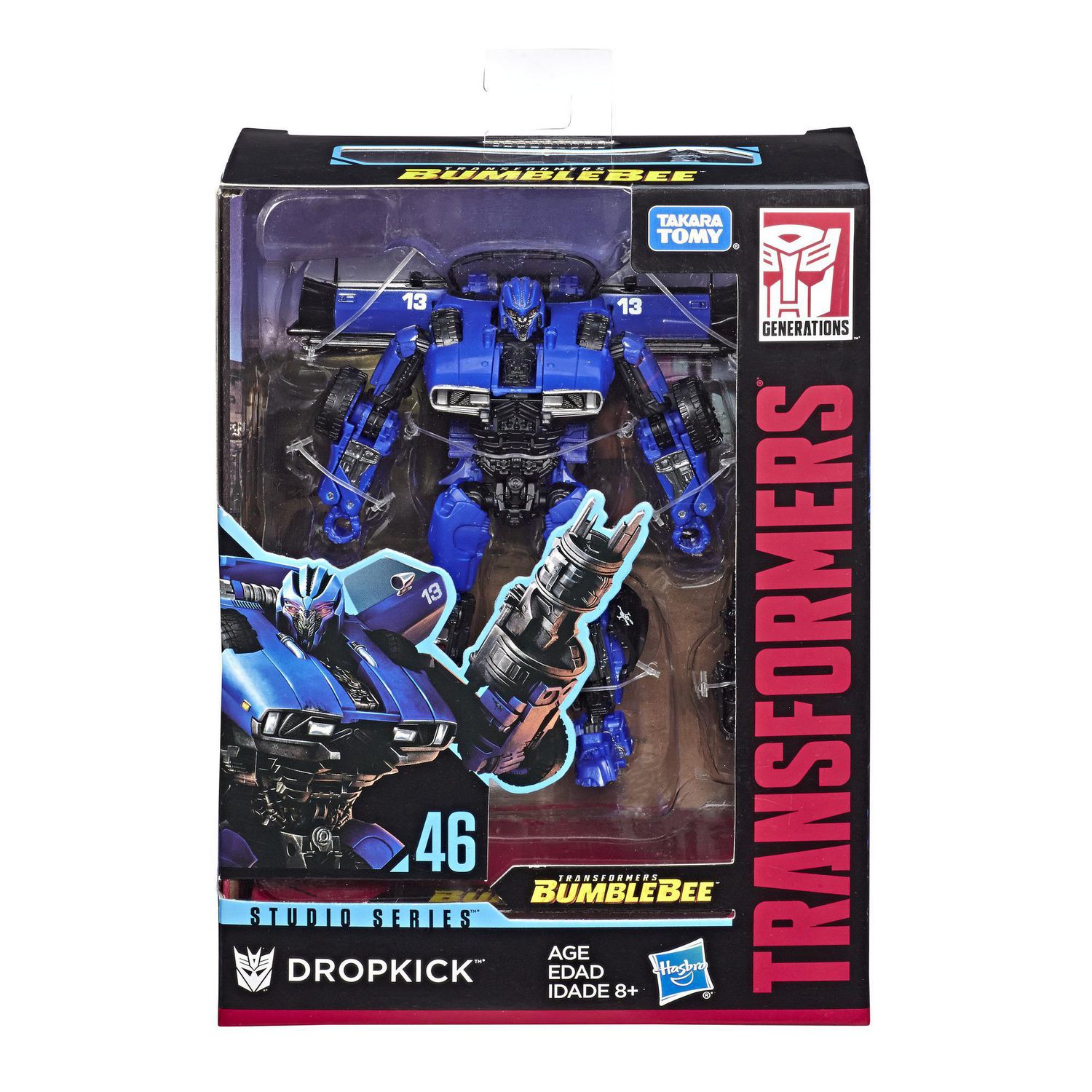 dropkick transformers bumblebee