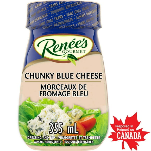 Renees Blue Cheese Dressing, 355mL