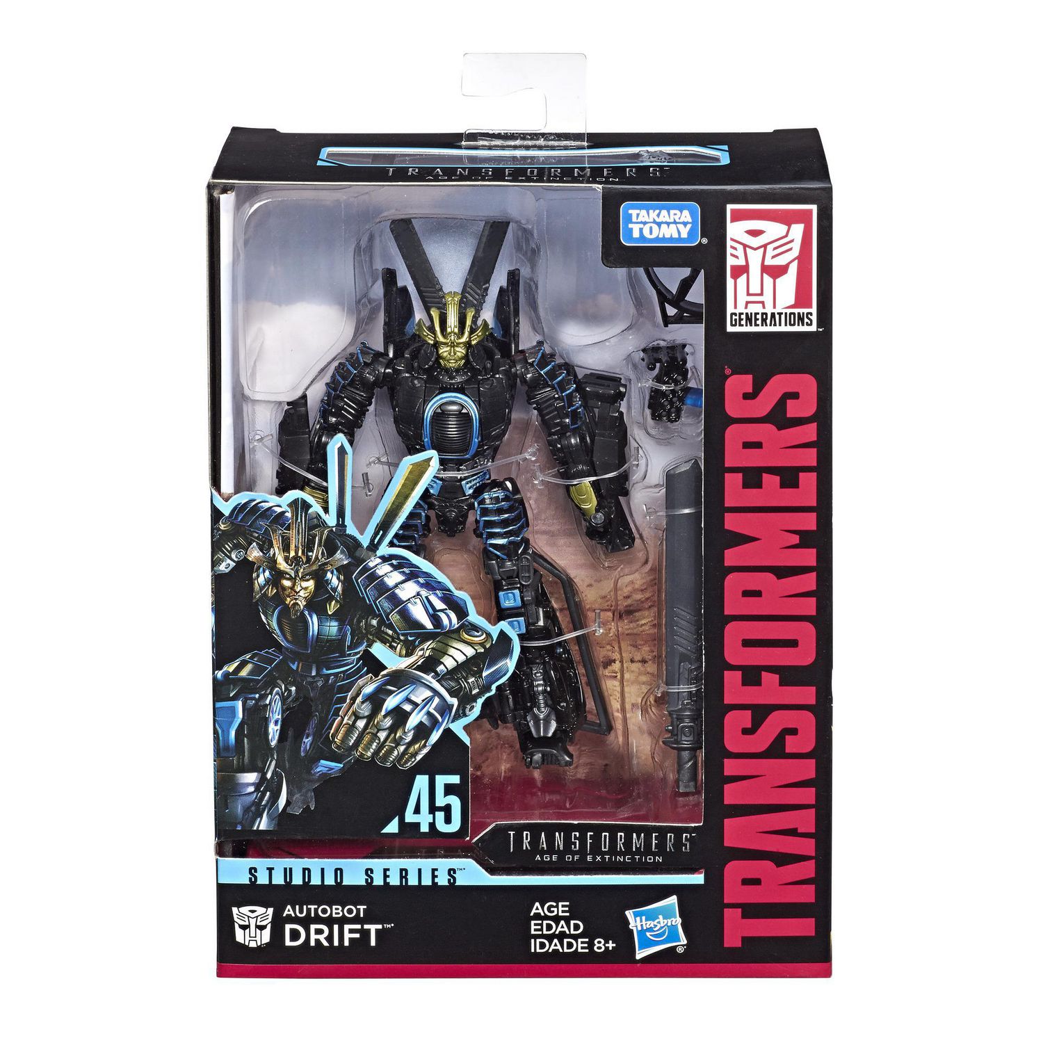 transformers 5 drift toy
