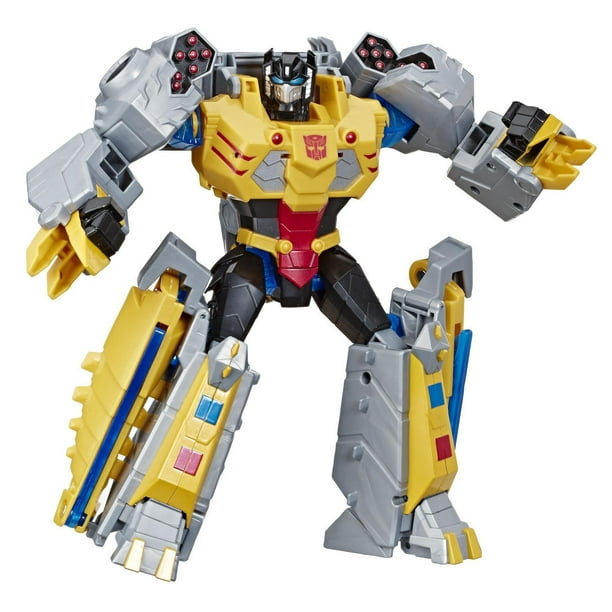 Jouets Transformers Cyberverse, figurine Optimus Prime, classe ultime