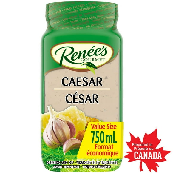 Renée’s Caesar Dressing, Caesar Dressing