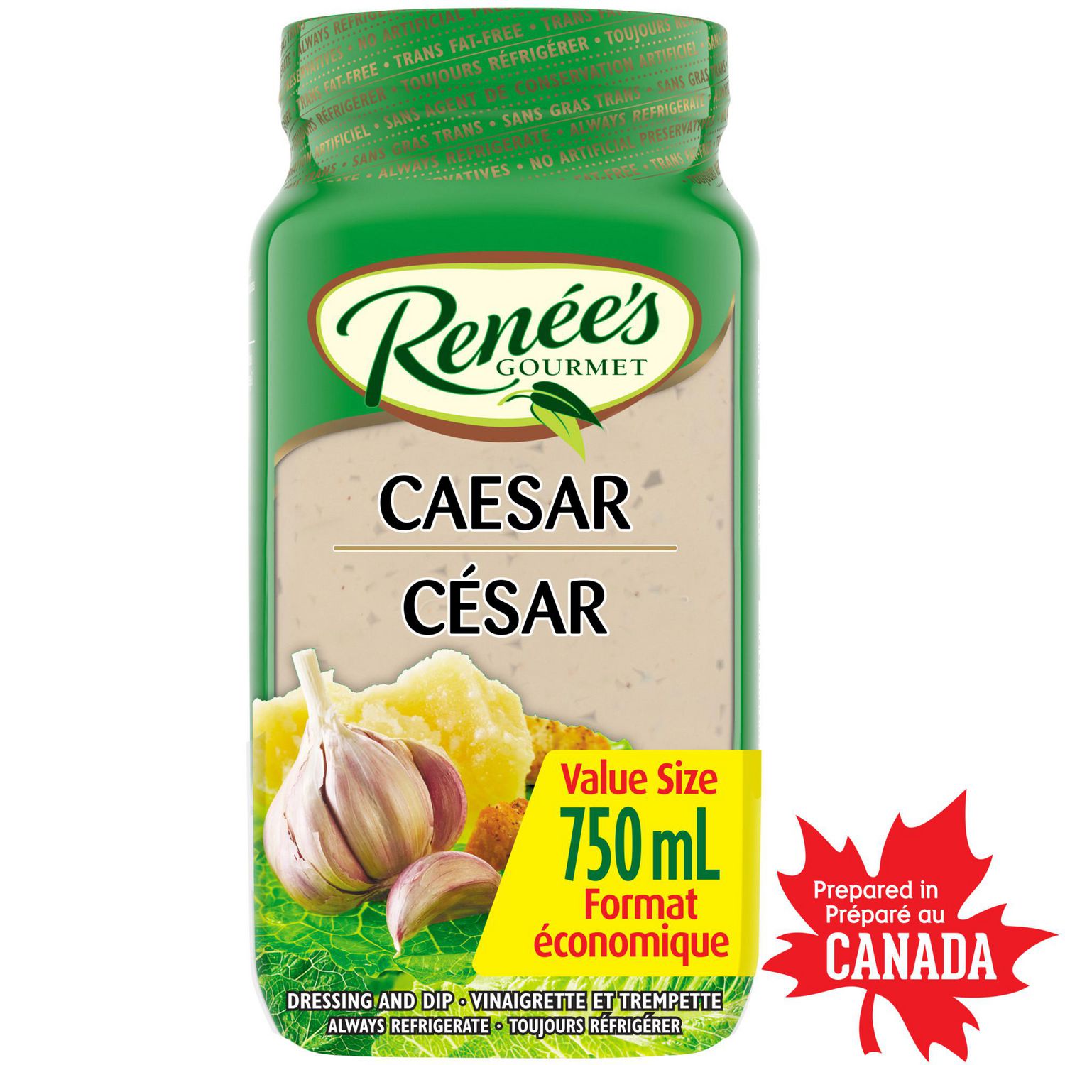 Renée’s Caesar Dressing
