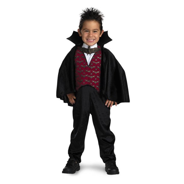 Comte Dracula Petit Costume Jeune Enfant