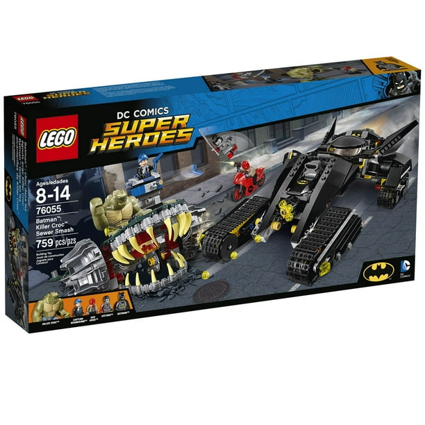 LEGO(MD) Super Heroes - Batman(MC) : choc dans les égouts avec Killer Croc(MC) (76055)