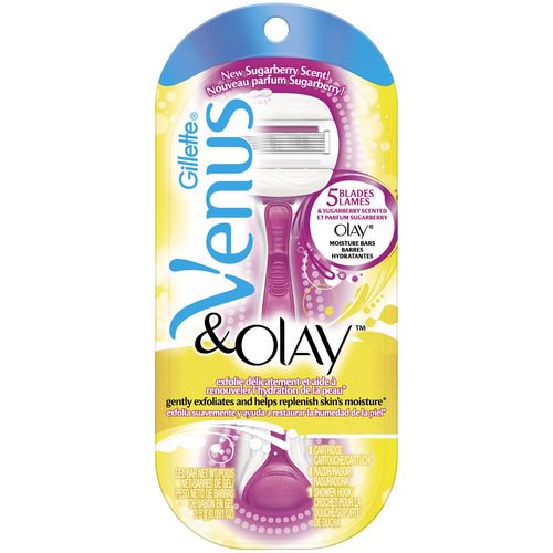 Venus et Olay 5 lames et parfum Sugarberry rasoir