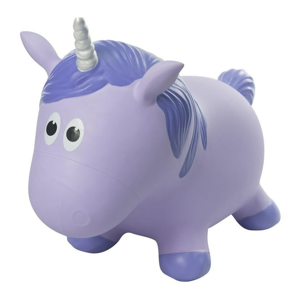 Fantasy Hoppers Animal Bouncers Unicorn, Purple - Walmart.ca