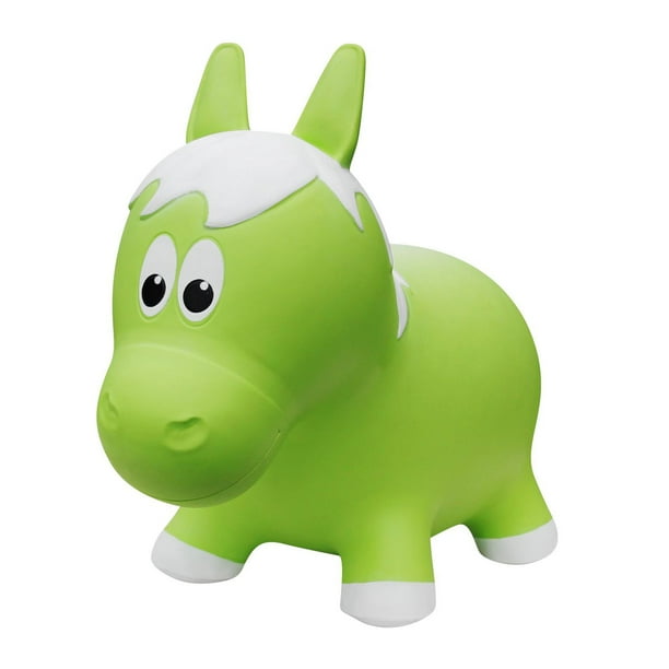 Farm Hoppers Animal Bouncers Horse, Green Walmart.ca