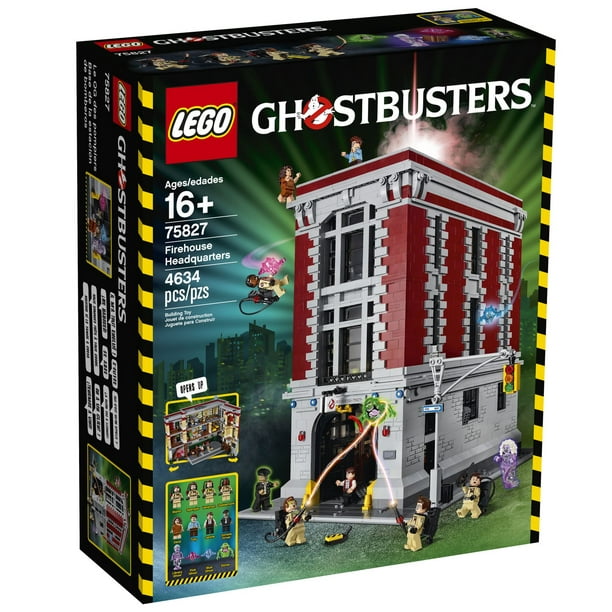 LEGO(MD) Ghostbusters - Le QG dans la caserne de pompiers (75827)