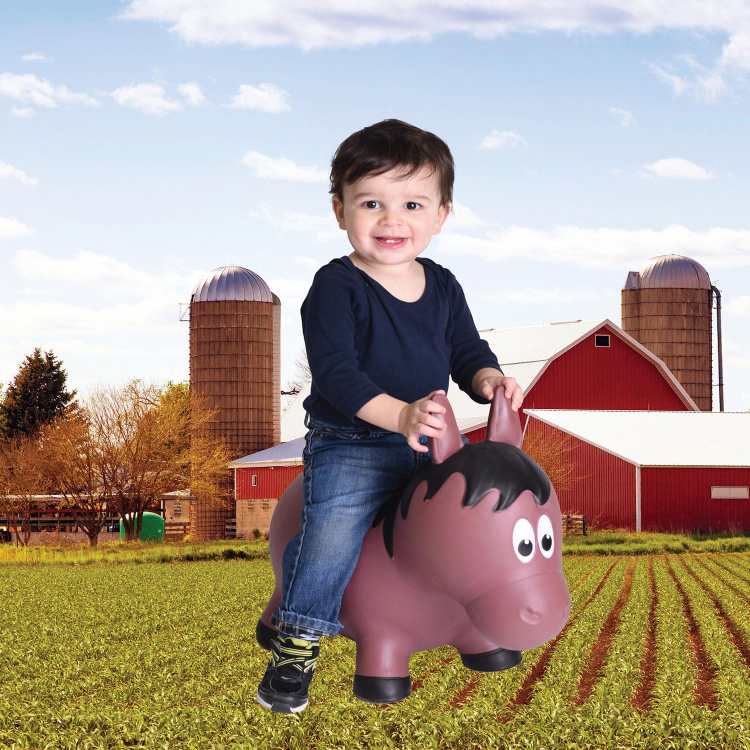 Farm hoppers hot sale animal bouncers