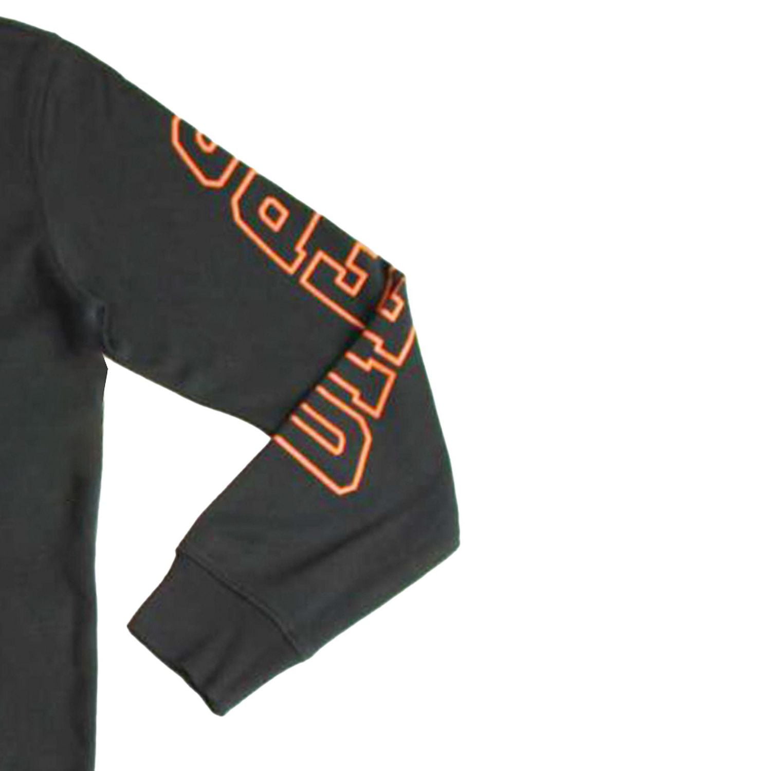 Sweat à capuche à manches longues du club de hockey des Oilers d'Edmonton de la LNH pour hommes
