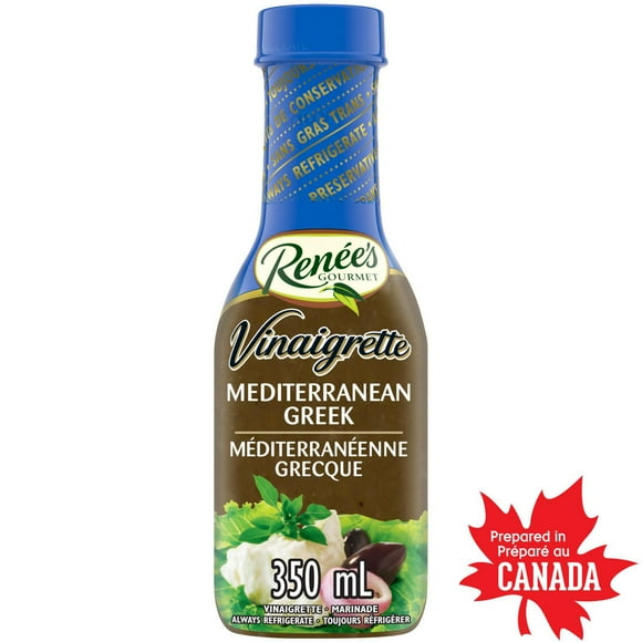 Renée’s Mediterranean Greek Vinaigrette, Greek Vinaigrette