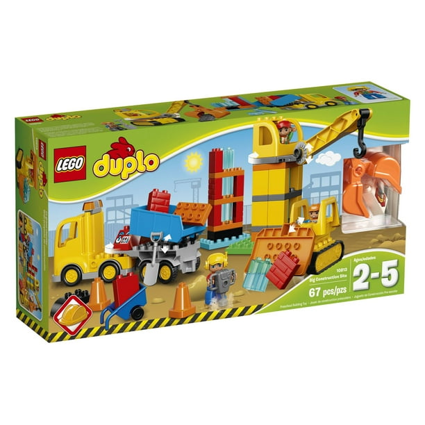 LEGO(MD) DUPLO Town - Le grand chantier (10813)