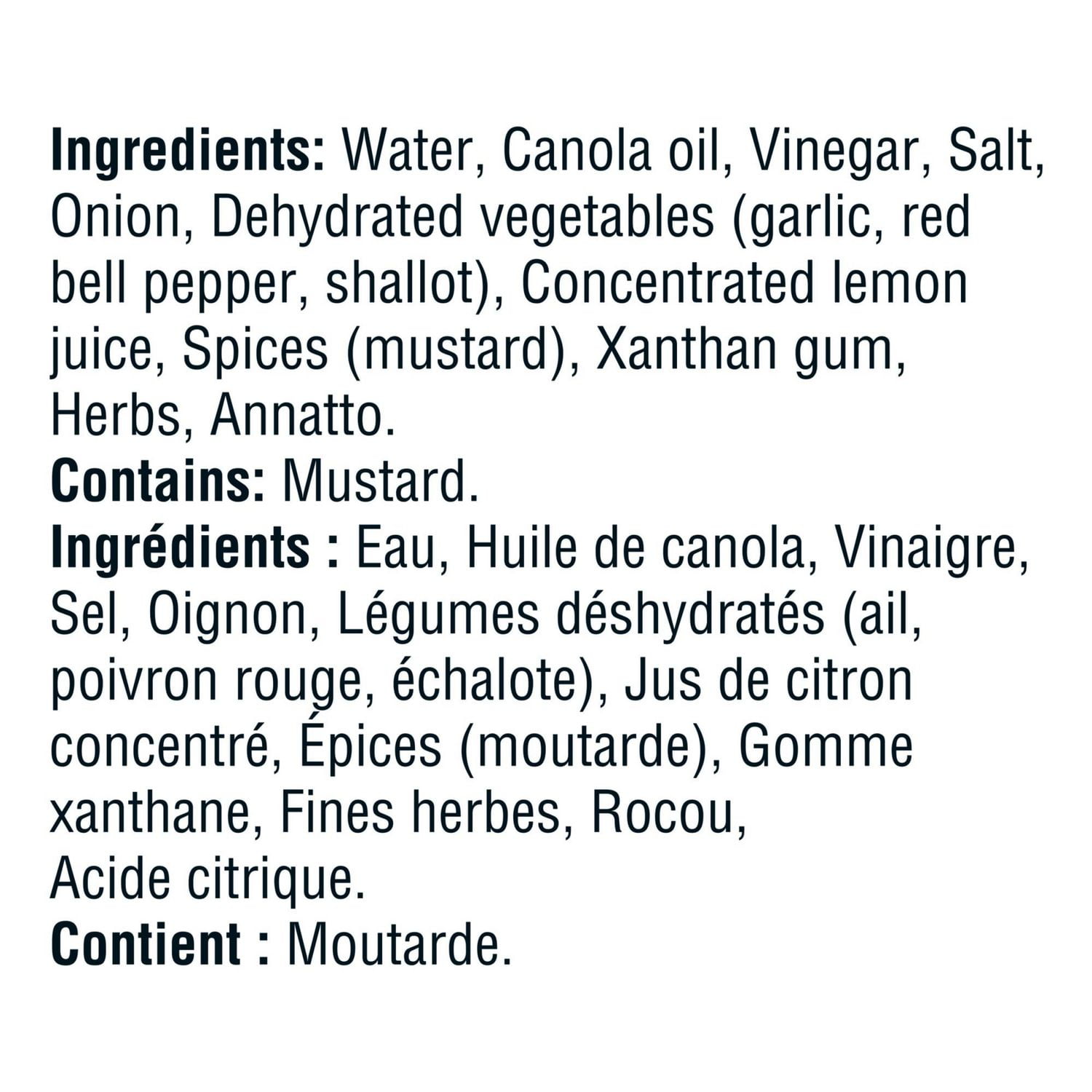 Renée’s Spring Herb Italian Vinaigrette, Renée’s vinaigrette delivers an exceptional homemade flavour that will complement your meals! Our spring herb Italian vinaigrette has a delicate, flavourful taste and has no artificial colours or flavours.