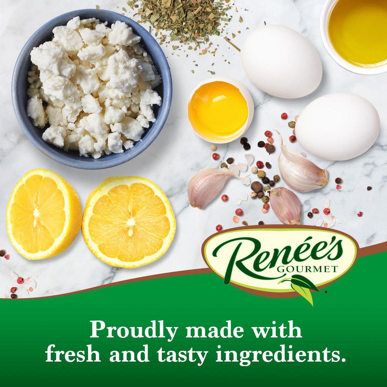 Renée’s Greek Feta Dressing, Feta Dressing
