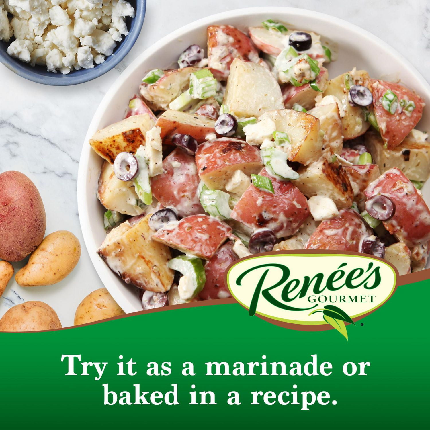 Renée’s Greek Feta Dressing, Feta Dressing
