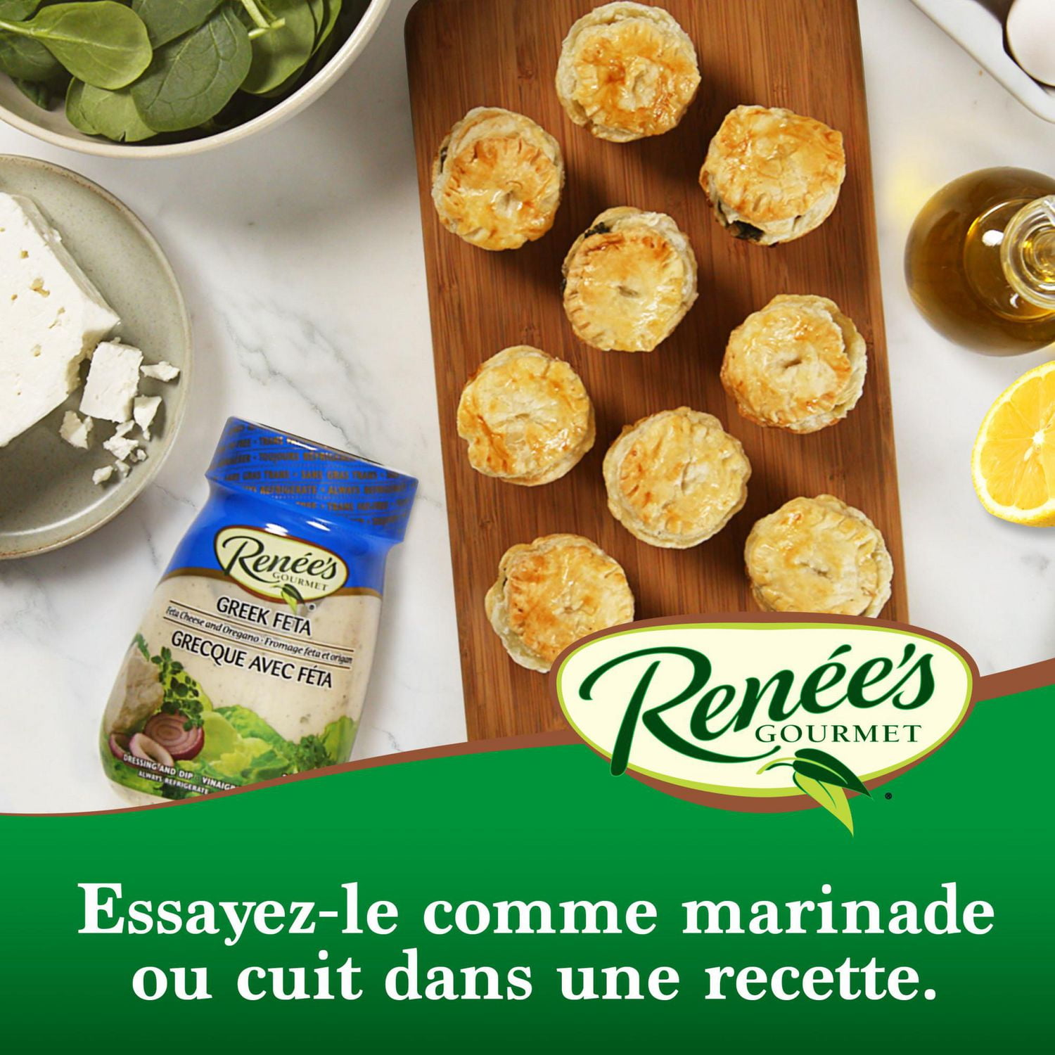 Renée’s Greek Feta Dressing, Feta Dressing