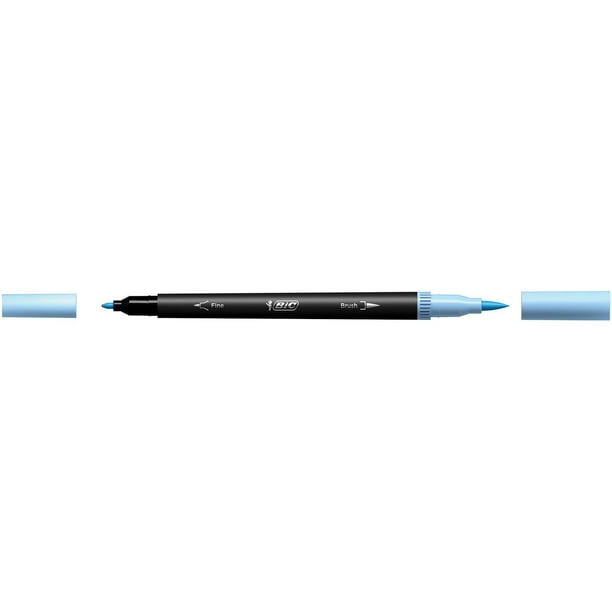BiC Jeu de stylos-feutre Intensity Dual Tip Pastel