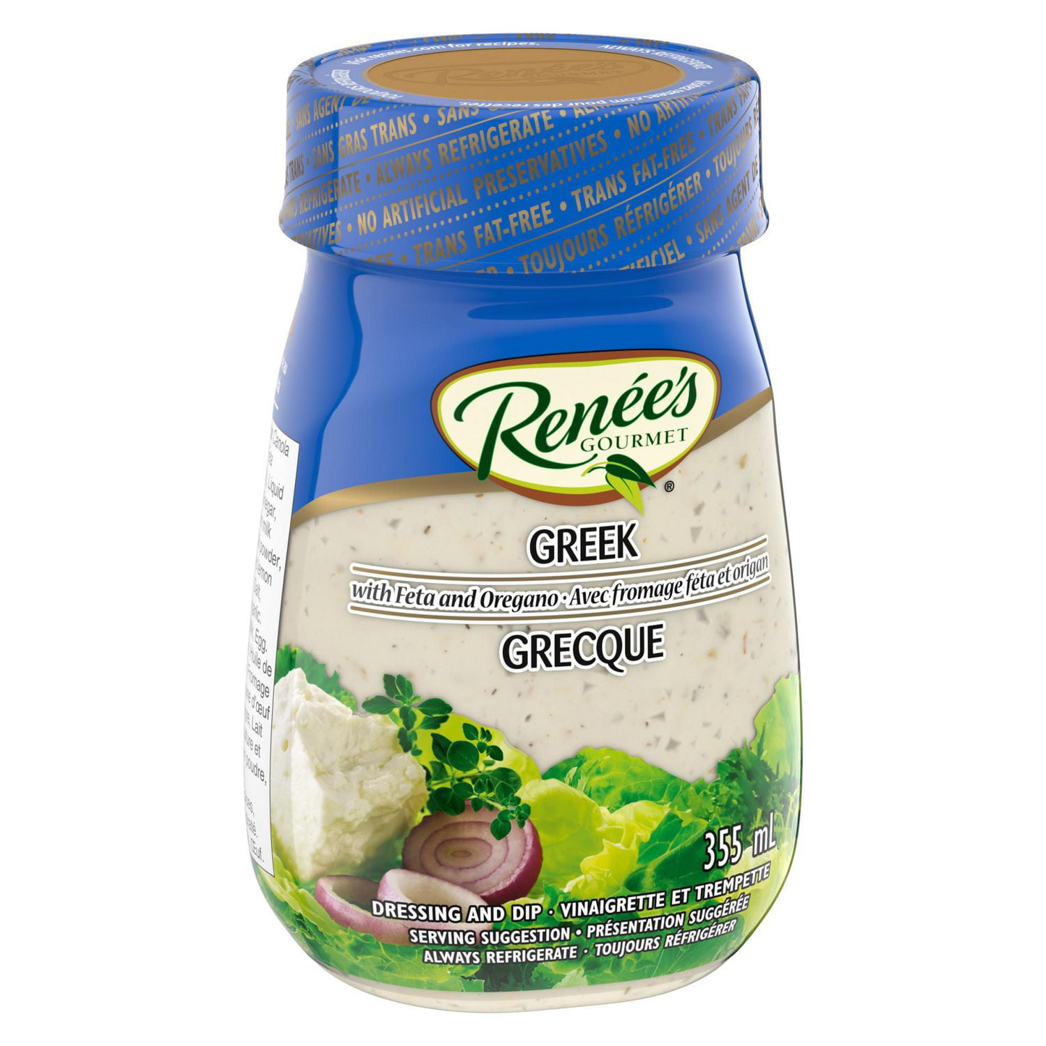 Renée’s Greek Feta Dressing, Feta Dressing