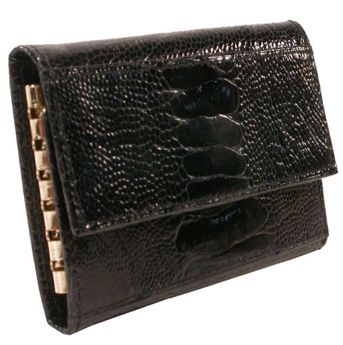 Ostrich Black Key Holder